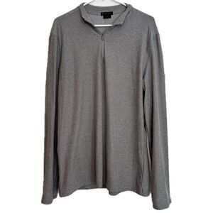 Kyodan Men's Large Performance 1/4 Quarter Zip Pullover Jacket Athletic Golf